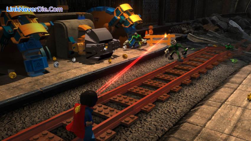 Hình ảnh trong game LEGO Batman 2: DC Super Heroes (screenshot) Hình ảnh trong game LEGO Batman 2: DC Super Heroes (screenshot)