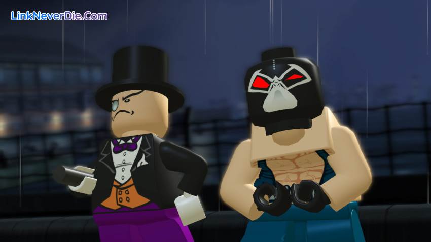Hình ảnh trong game LEGO Batman: The Videogame (screenshot) Hình ảnh trong game LEGO Batman: The Videogame (screenshot)