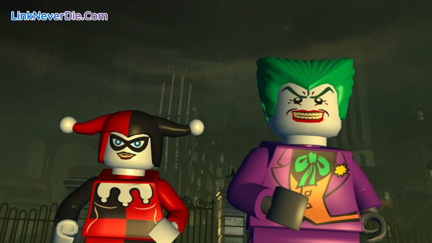 Hình ảnh trong game LEGO Batman: The Videogame (screenshot) Hình ảnh trong game LEGO Batman: The Videogame (screenshot)