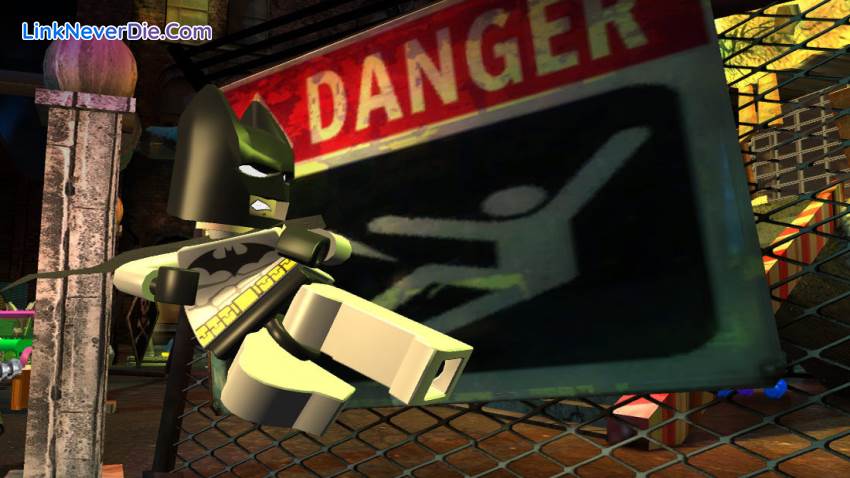 Hình ảnh trong game LEGO Batman: The Videogame (screenshot) Hình ảnh trong game LEGO Batman: The Videogame (screenshot)