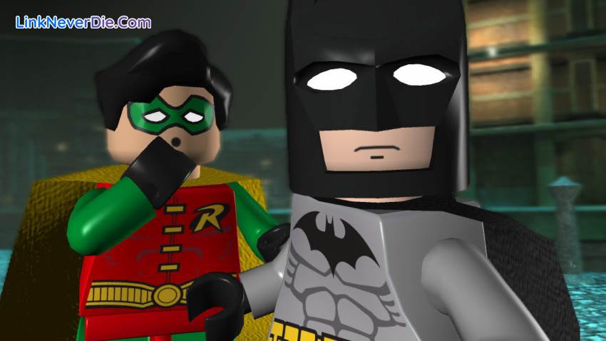 Hình ảnh trong game LEGO Batman: The Videogame (screenshot) Hình ảnh trong game LEGO Batman: The Videogame (screenshot)