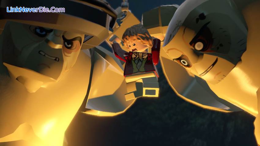 Hình ảnh trong game LEGO The Hobbit (screenshot) Hình ảnh trong game LEGO The Hobbit (screenshot)