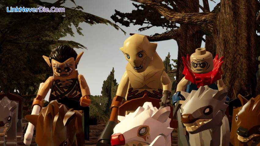 Hình ảnh trong game LEGO The Hobbit (screenshot) Hình ảnh trong game LEGO The Hobbit (screenshot)