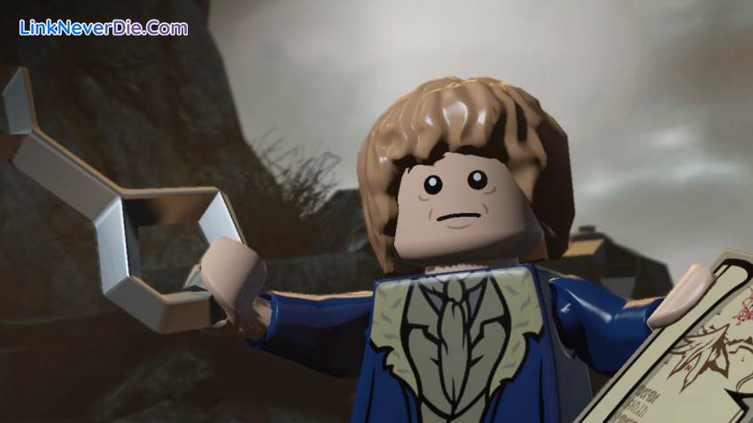 Hình ảnh trong game LEGO The Hobbit (screenshot) Hình ảnh trong game LEGO The Hobbit (screenshot)