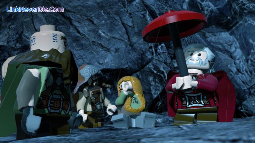 Hình ảnh trong game LEGO The Hobbit (screenshot) Hình ảnh trong game LEGO The Hobbit (screenshot)