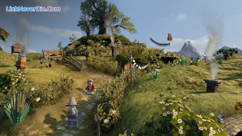 Hình ảnh trong game LEGO The Hobbit (screenshot) Hình ảnh trong game LEGO The Hobbit (screenshot)