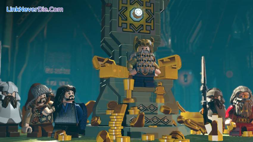 Hình ảnh trong game LEGO The Hobbit (screenshot) Hình ảnh trong game LEGO The Hobbit (screenshot)