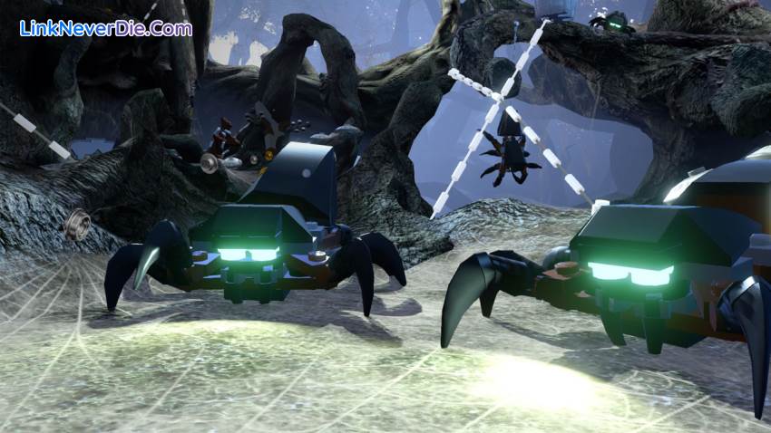 Hình ảnh trong game LEGO The Hobbit (screenshot) Hình ảnh trong game LEGO The Hobbit (screenshot)
