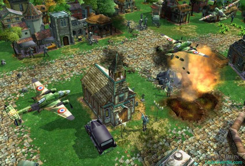 Hình ảnh trong game Empires: Dawn of the Modern World (screenshot) Hình ảnh trong game Empires: Dawn of the Modern World (screenshot)