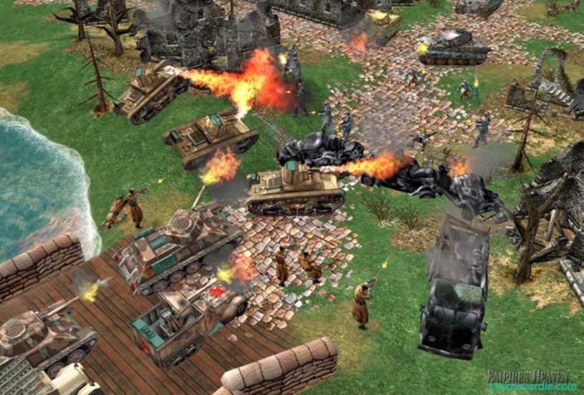 Hình ảnh trong game Empires: Dawn of the Modern World (screenshot) Hình ảnh trong game Empires: Dawn of the Modern World (screenshot)