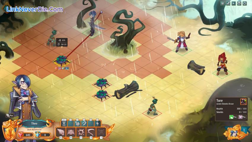 Hình ảnh trong game Regalia Of Men and Monarchs (screenshot) Hình ảnh trong game Regalia Of Men and Monarchs (screenshot)