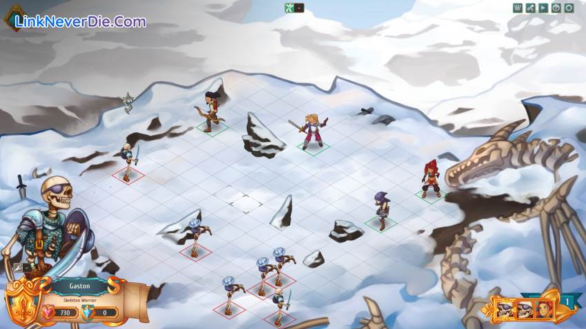 Hình ảnh trong game Regalia Of Men and Monarchs (screenshot) Hình ảnh trong game Regalia Of Men and Monarchs (screenshot)
