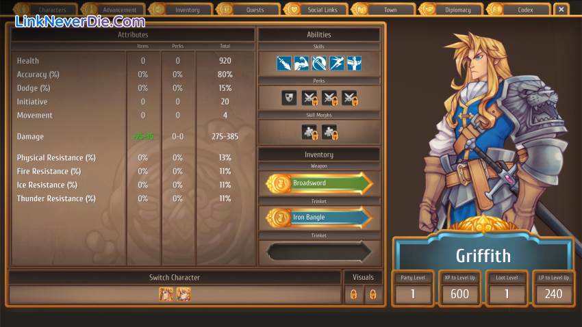 Hình ảnh trong game Regalia Of Men and Monarchs (screenshot) Hình ảnh trong game Regalia Of Men and Monarchs (screenshot)