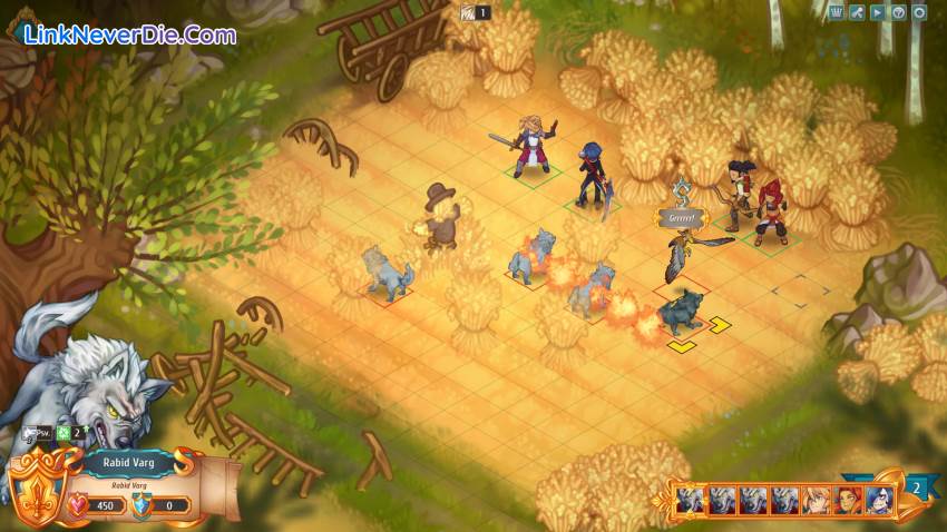 Hình ảnh trong game Regalia Of Men and Monarchs (screenshot) Hình ảnh trong game Regalia Of Men and Monarchs (screenshot)