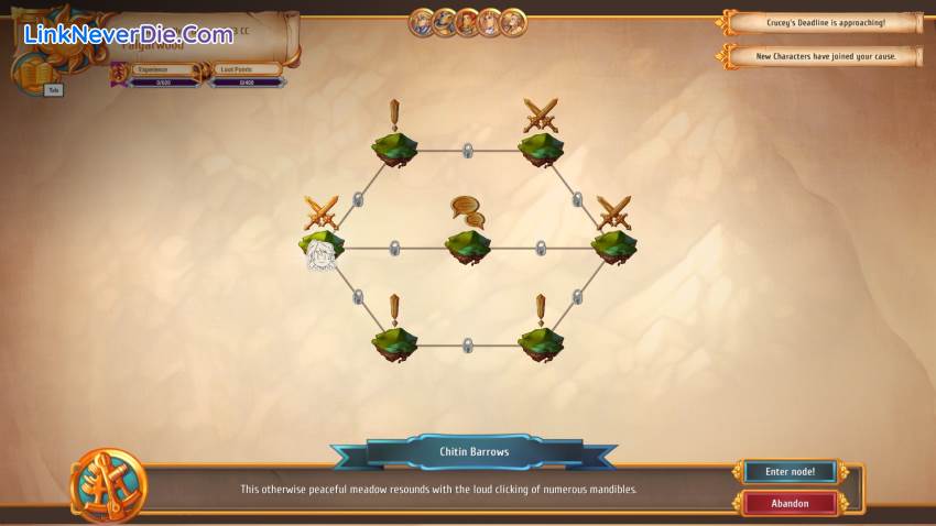 Hình ảnh trong game Regalia Of Men and Monarchs (screenshot) Hình ảnh trong game Regalia Of Men and Monarchs (screenshot)