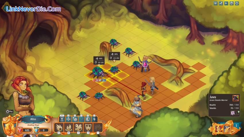 Hình ảnh trong game Regalia Of Men and Monarchs (screenshot) Hình ảnh trong game Regalia Of Men and Monarchs (screenshot)