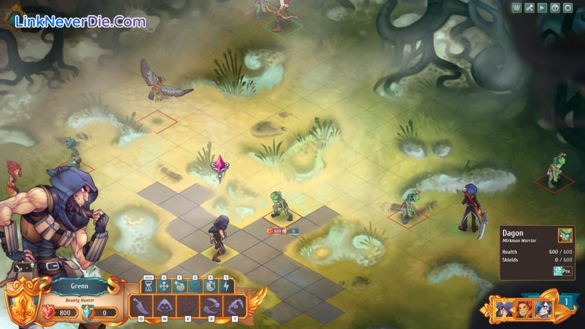 Hình ảnh trong game Regalia Of Men and Monarchs (screenshot) Hình ảnh trong game Regalia Of Men and Monarchs (screenshot)