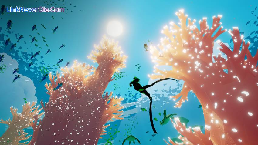 Hình ảnh trong game ABZU (screenshot) Hình ảnh trong game ABZU (screenshot)