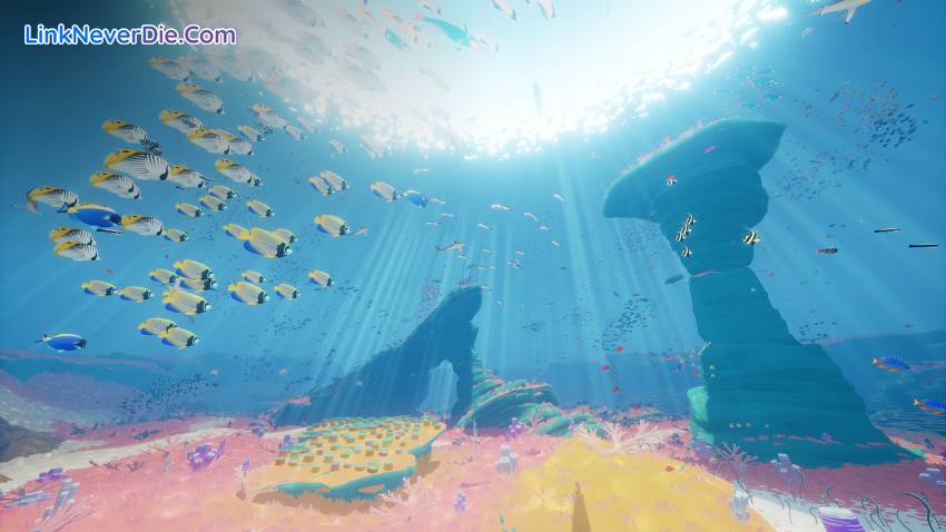Hình ảnh trong game ABZU (screenshot) Hình ảnh trong game ABZU (screenshot)