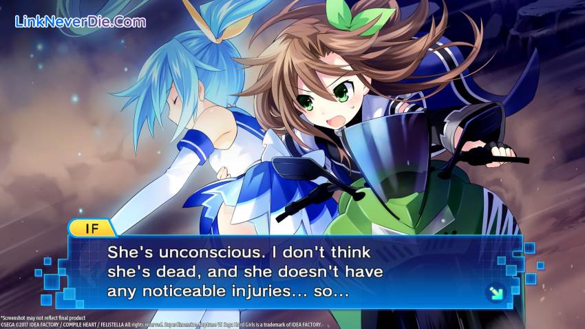Hình ảnh trong game Superdimension Neptune VS Sega Hard Girls (screenshot) Hình ảnh trong game Superdimension Neptune VS Sega Hard Girls (screenshot)