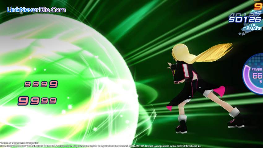 Hình ảnh trong game Superdimension Neptune VS Sega Hard Girls (screenshot) Hình ảnh trong game Superdimension Neptune VS Sega Hard Girls (screenshot)