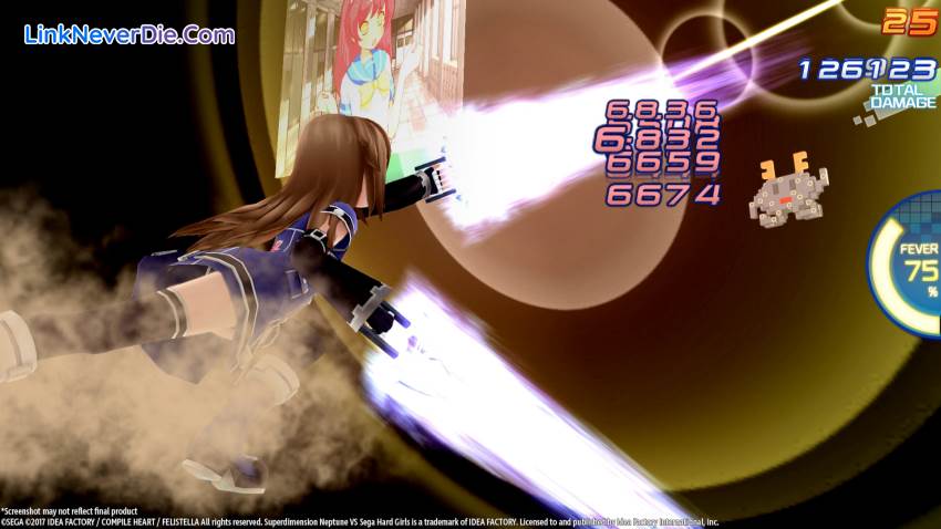 Hình ảnh trong game Superdimension Neptune VS Sega Hard Girls (screenshot) Hình ảnh trong game Superdimension Neptune VS Sega Hard Girls (screenshot)