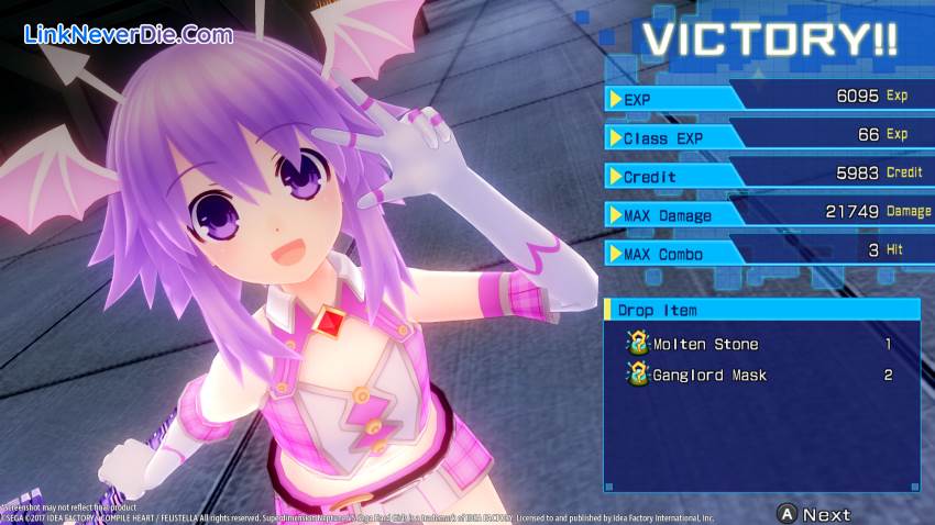 Hình ảnh trong game Superdimension Neptune VS Sega Hard Girls (screenshot) Hình ảnh trong game Superdimension Neptune VS Sega Hard Girls (screenshot)