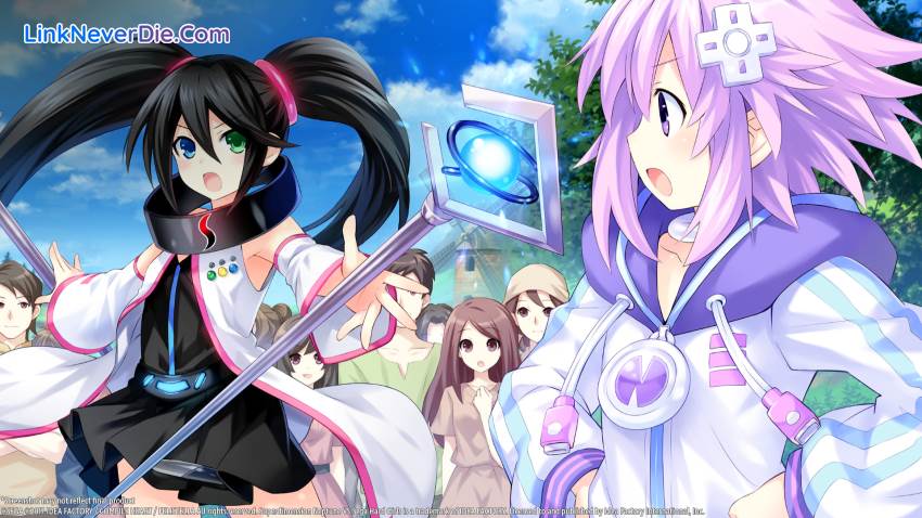 Hình ảnh trong game Superdimension Neptune VS Sega Hard Girls (screenshot) Hình ảnh trong game Superdimension Neptune VS Sega Hard Girls (screenshot)