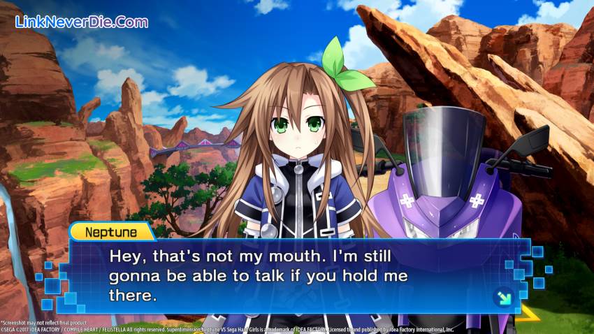 Hình ảnh trong game Superdimension Neptune VS Sega Hard Girls (screenshot) Hình ảnh trong game Superdimension Neptune VS Sega Hard Girls (screenshot)