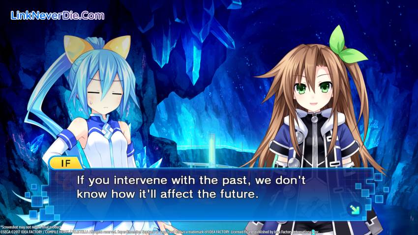 Hình ảnh trong game Superdimension Neptune VS Sega Hard Girls (screenshot) Hình ảnh trong game Superdimension Neptune VS Sega Hard Girls (screenshot)