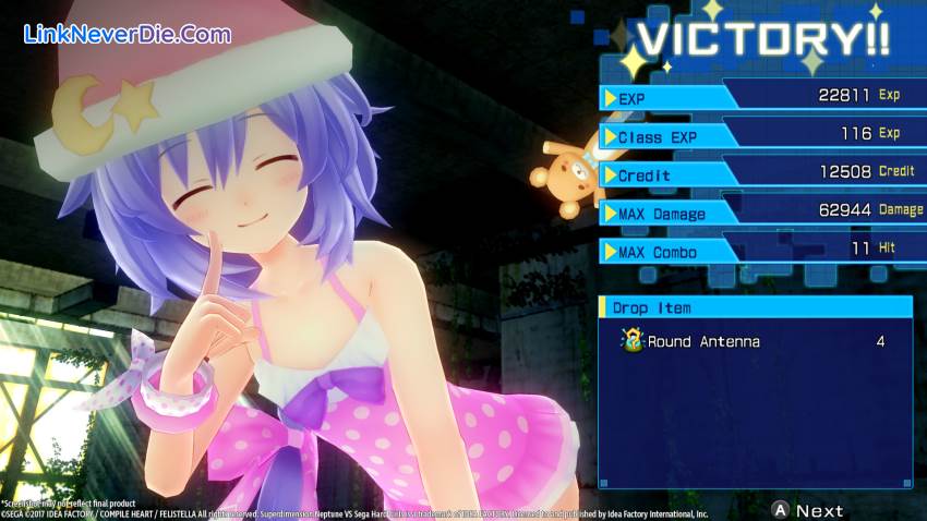 Hình ảnh trong game Superdimension Neptune VS Sega Hard Girls (screenshot) Hình ảnh trong game Superdimension Neptune VS Sega Hard Girls (screenshot)
