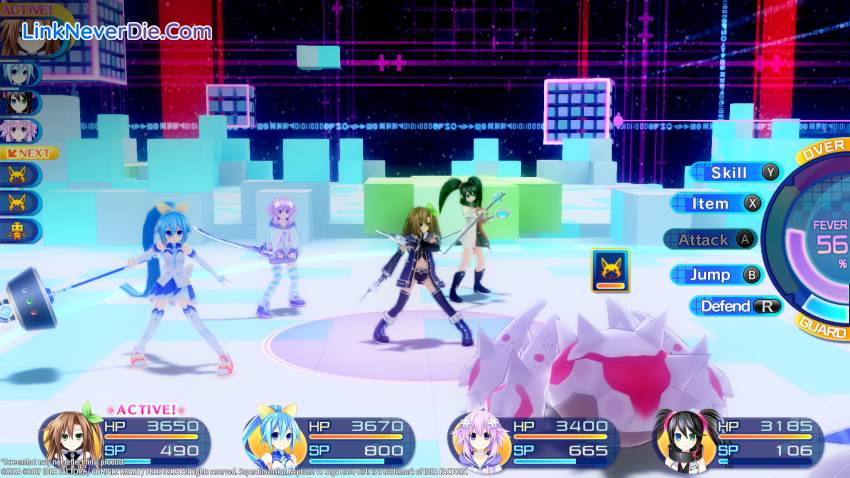 Hình ảnh trong game Superdimension Neptune VS Sega Hard Girls (screenshot) Hình ảnh trong game Superdimension Neptune VS Sega Hard Girls (screenshot)