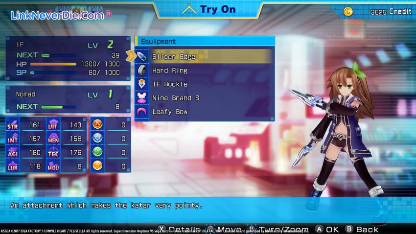 Hình ảnh trong game Superdimension Neptune VS Sega Hard Girls (screenshot) Hình ảnh trong game Superdimension Neptune VS Sega Hard Girls (screenshot)
