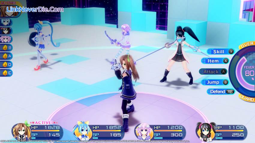 Hình ảnh trong game Superdimension Neptune VS Sega Hard Girls (screenshot) Hình ảnh trong game Superdimension Neptune VS Sega Hard Girls (screenshot)