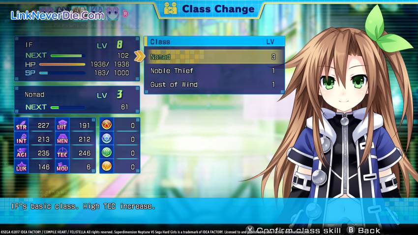 Hình ảnh trong game Superdimension Neptune VS Sega Hard Girls (screenshot) Hình ảnh trong game Superdimension Neptune VS Sega Hard Girls (screenshot)