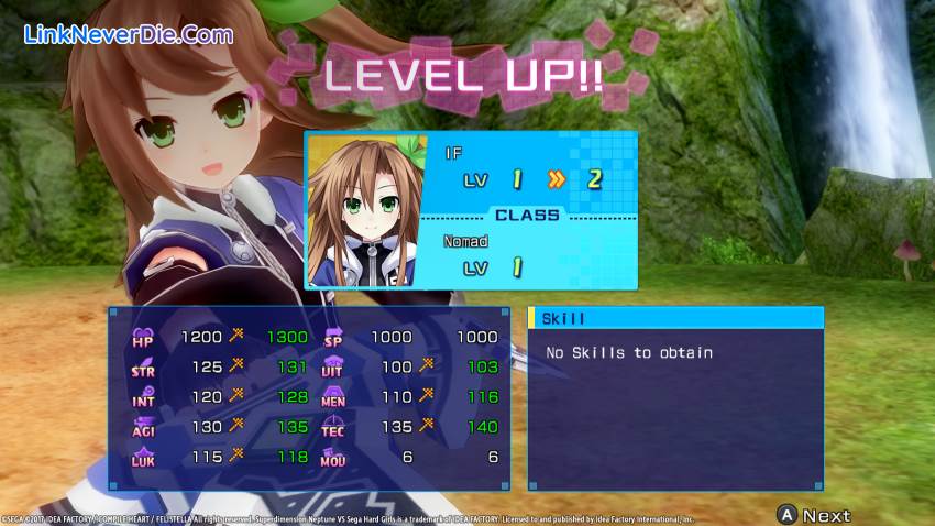 Hình ảnh trong game Superdimension Neptune VS Sega Hard Girls (screenshot) Hình ảnh trong game Superdimension Neptune VS Sega Hard Girls (screenshot)