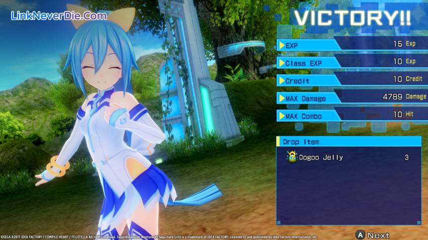 Hình ảnh trong game Superdimension Neptune VS Sega Hard Girls (screenshot) Hình ảnh trong game Superdimension Neptune VS Sega Hard Girls (screenshot)