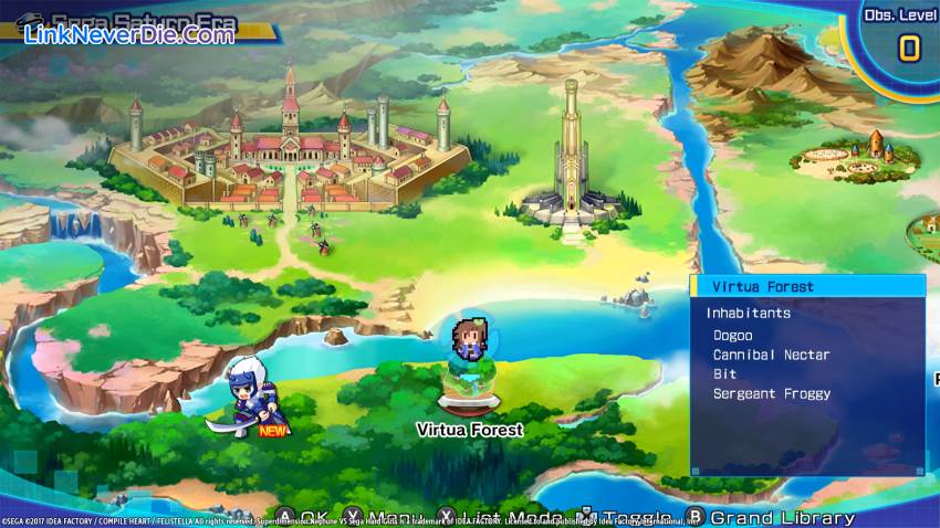 Hình ảnh trong game Superdimension Neptune VS Sega Hard Girls (screenshot) Hình ảnh trong game Superdimension Neptune VS Sega Hard Girls (screenshot)