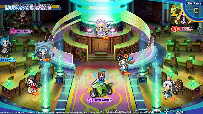 Hình ảnh trong game Superdimension Neptune VS Sega Hard Girls (screenshot) Hình ảnh trong game Superdimension Neptune VS Sega Hard Girls (screenshot)