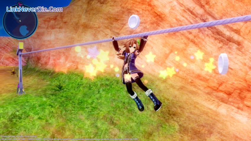 Hình ảnh trong game Superdimension Neptune VS Sega Hard Girls (screenshot) Hình ảnh trong game Superdimension Neptune VS Sega Hard Girls (screenshot)