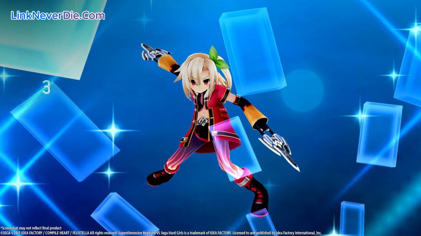 Hình ảnh trong game Superdimension Neptune VS Sega Hard Girls (screenshot) Hình ảnh trong game Superdimension Neptune VS Sega Hard Girls (screenshot)
