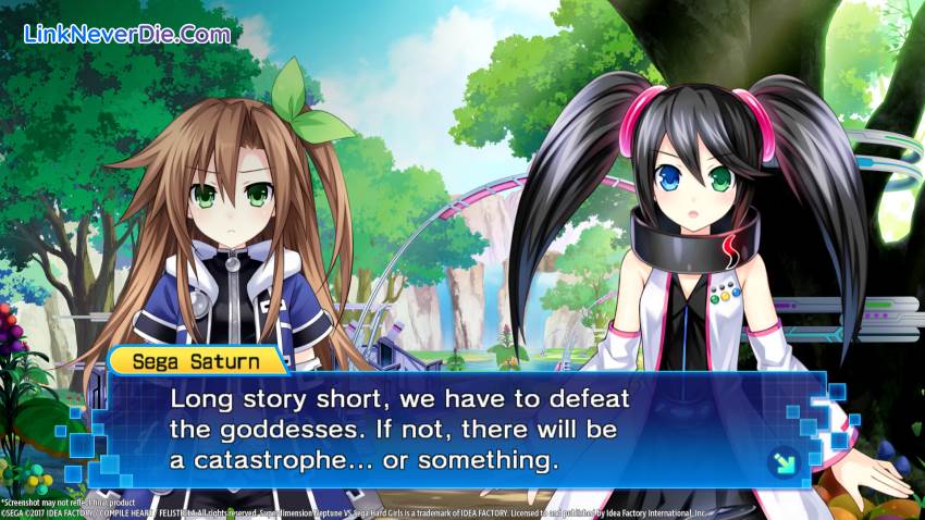 Hình ảnh trong game Superdimension Neptune VS Sega Hard Girls (screenshot) Hình ảnh trong game Superdimension Neptune VS Sega Hard Girls (screenshot)