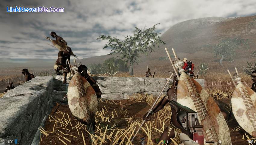 Hình ảnh trong game Zulu Response (screenshot) Hình ảnh trong game Zulu Response (screenshot)