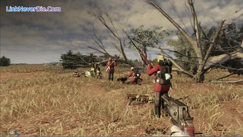 Hình ảnh trong game Zulu Response (screenshot) Hình ảnh trong game Zulu Response (screenshot)