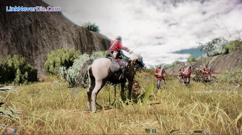 Hình ảnh trong game Zulu Response (screenshot) Hình ảnh trong game Zulu Response (screenshot)