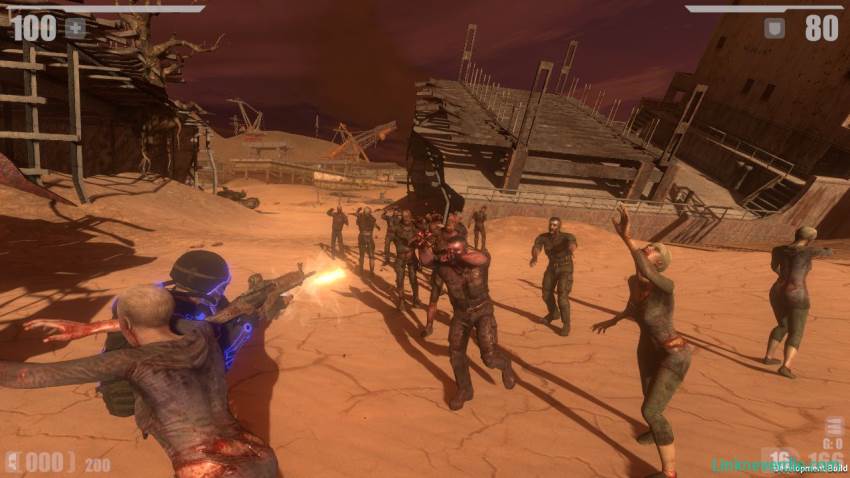 Hình ảnh trong game Crimson Earth (screenshot) Hình ảnh trong game Crimson Earth (screenshot)