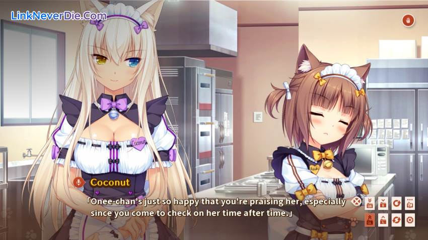 Hình ảnh trong game NEKOPARA Vol 3 (screenshot) Hình ảnh trong game NEKOPARA Vol 3 (screenshot)