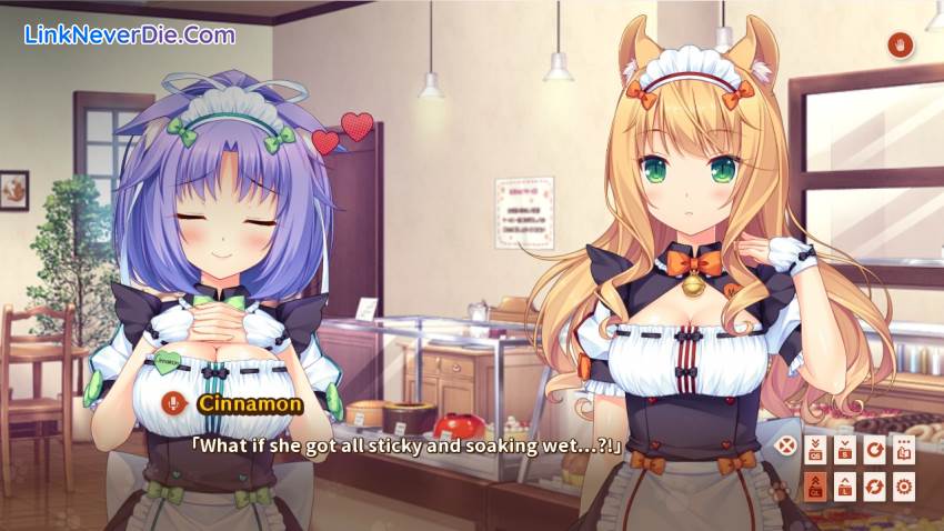 Hình ảnh trong game NEKOPARA Vol 3 (screenshot) Hình ảnh trong game NEKOPARA Vol 3 (screenshot)