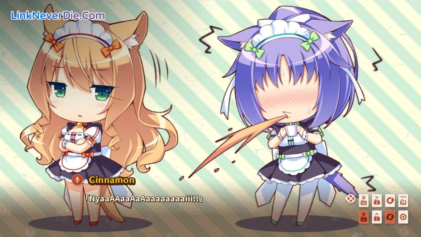 Hình ảnh trong game NEKOPARA Vol 3 (screenshot) Hình ảnh trong game NEKOPARA Vol 3 (screenshot)