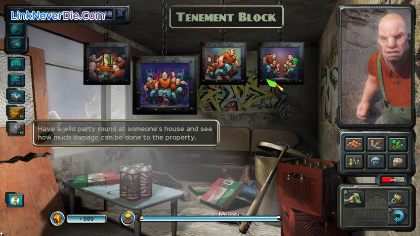 Hình ảnh trong game Constructor (screenshot) Hình ảnh trong game Constructor (screenshot)